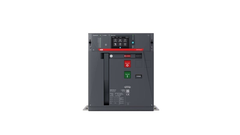 ABB - Leistungsschalter E2.3 mit In=800A 3p 66kA und Schutzauslöser Ekip Aware LSIG