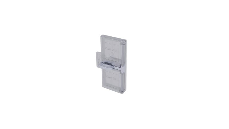 ABB - Schutzabdeckung für Bedientasten EIN/AUS Zubehör Emax 3