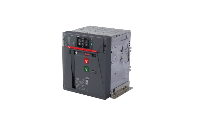 ABB - Leistungsschalter E2.3 mit In=1600A 3p 85kA und Schutzauslöser Ekip Aware LSIG