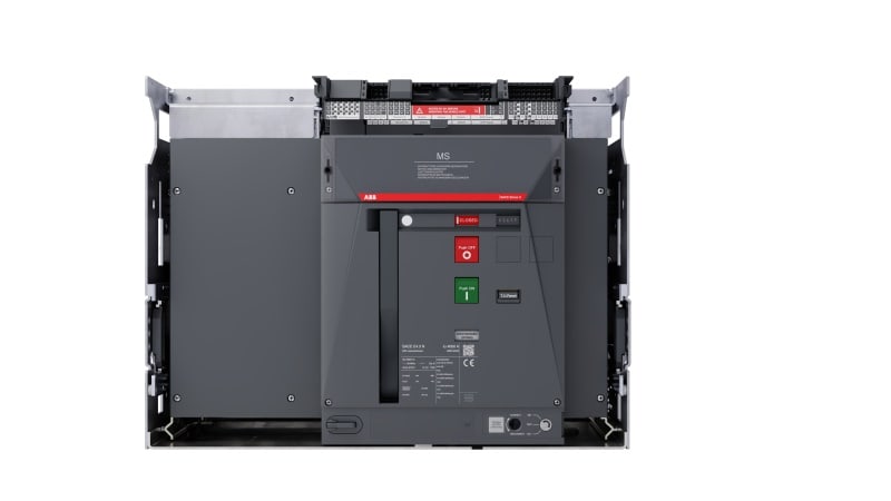 ABB - Lasttrennschalter E4.3 mit In=4000A 4p 100kA ohne Schutzauslöser 4polig,
