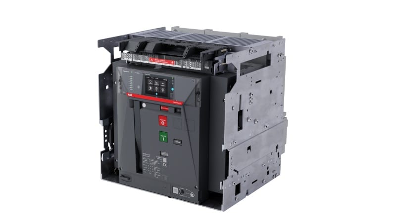 ABB - Leistungsschalter E4.3 mit In=3200A 3p 100kA und Schutzauslöser Ekip Aware LSI