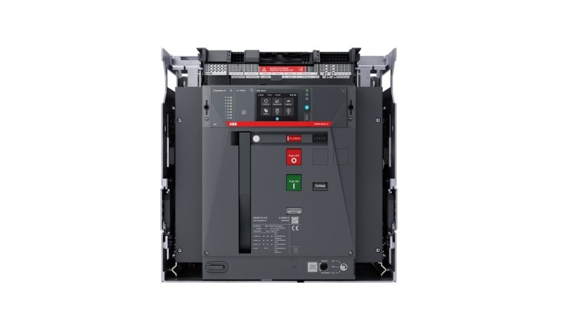 ABB - Leistungsschalter E4.3 mit In=4000A 3p 66kA und Schutzauslöser Ekip Aware LSI