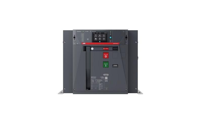 ABB - Leistungsschalter E4.3 mit In=3200A 3p 66kA und Schutzauslöser Ekip Aware LSI