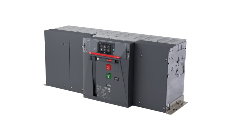 ABB - Leistungsschalter E6.3 mit In=4000A 3p 150kA und Schutzauslöser Ekip Aware LSIG