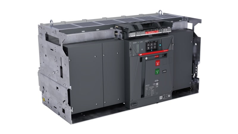 ABB - Leistungsschalter E6.3 mit In=4000A 3p 150kA und Schutzauslöser Ekip Aware LSI