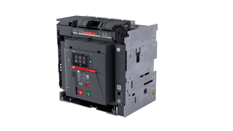 ABB - Leistungsschalter E1.3 mit In=1250A 4p 66kA und Schutzauslöser Ekip Aware LSI
