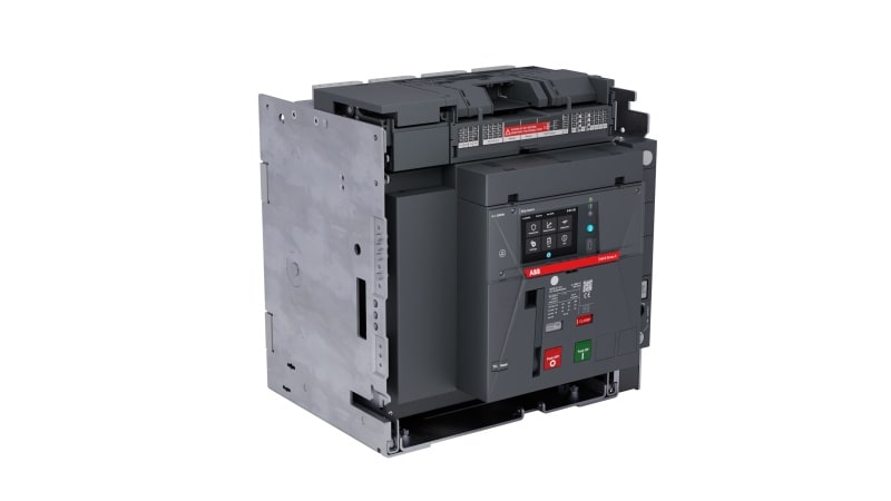 ABB - Leistungsschalter E1.3 mit In=1000A 4p 42kA und Schutzauslöser Ekip Aware LSI
