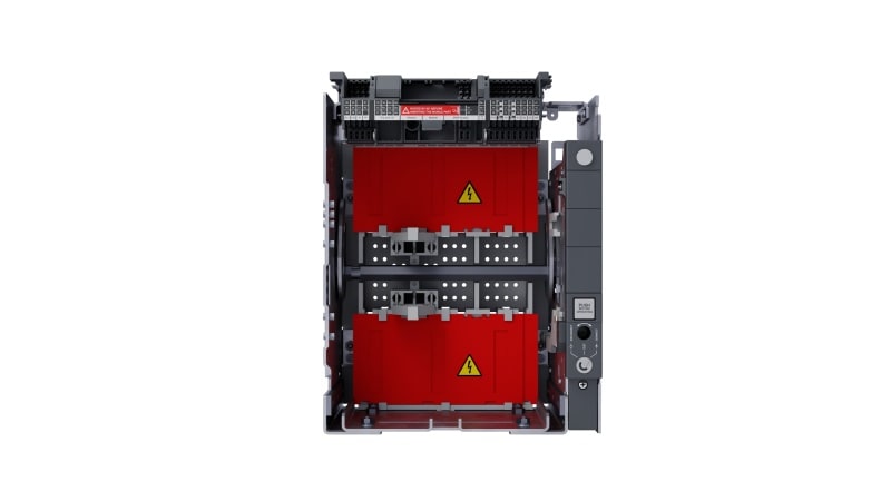 ABB - Leistungsschalter-Kassette E1.3 mit In=1600A 3p 3polig, Unterteil