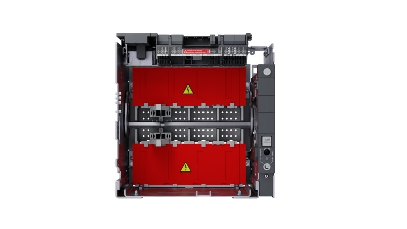 ABB - Leistungsschalter-Kassette E1.3 mit In=1600A 4p 4polig, Unterteil