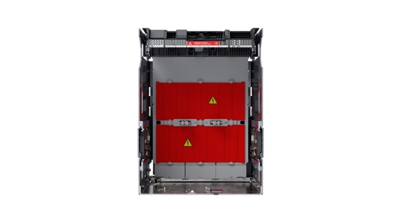 ABB - Leistungsschalter-Kassette E2.3 mit In=2000A 3p 3polig, Unterteil