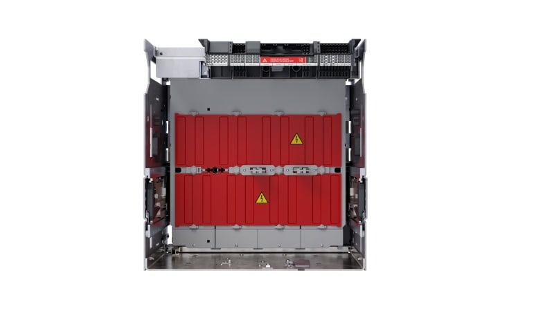 ABB - Leistungsschalter-Kassette E2.3 mit In=2000A 4p 4polig, Unterteil