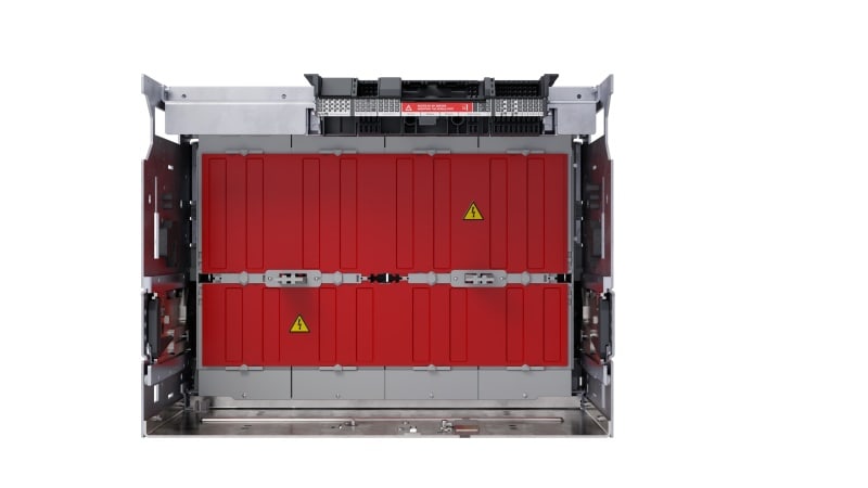 ABB - Leistungsschalter-Kassette E4.3 mit In=3200A 4p 4polig, Unterteil
