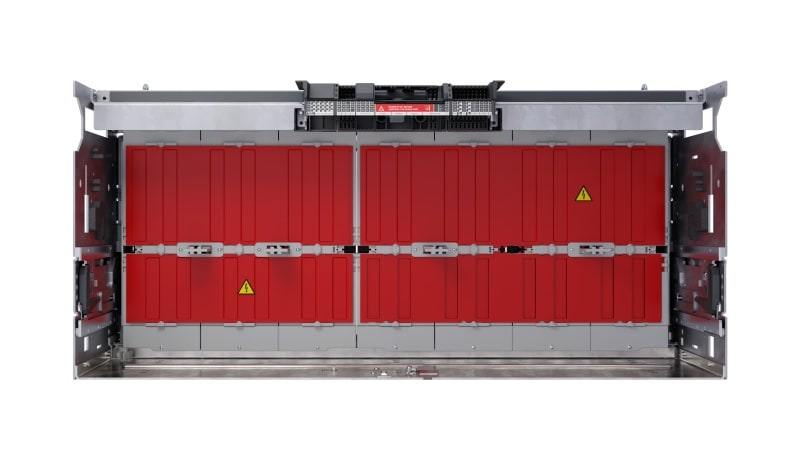 ABB - Leistungsschalter-Kassette E6.3 mit In=6300A 4p 150kA 4polig, Unterteil