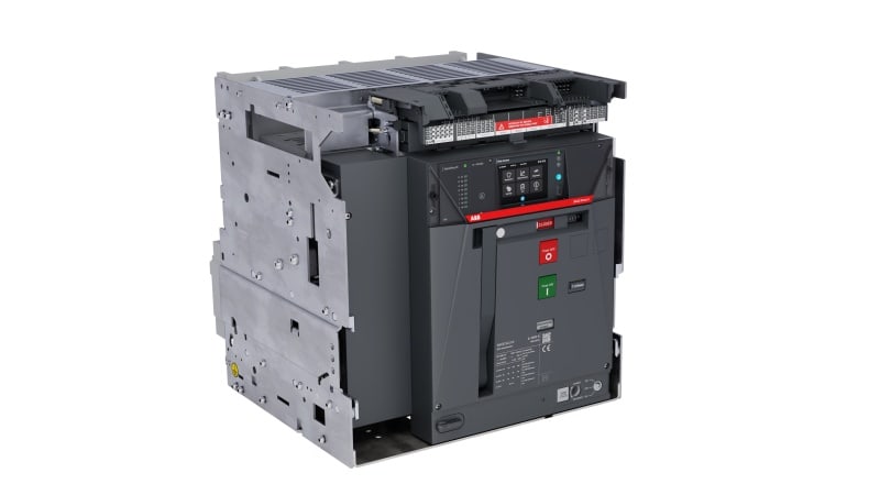ABB - Leistungsschalter E2.3 mit In=1000A 4p 100kA und Schutzauslöser Ekip Aware LSIG