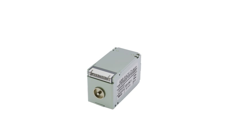 ABB - Arbeitsstromauslöser, Erster Sensor Zubehör Emax 3