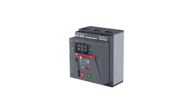 ABB - Leistungsschalter E1.3 mit In=630A 3p 66kA und Schutzauslöser Ekip Aware LSIG
