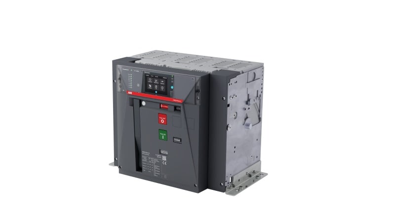 ABB - Leistungsschalter E4.3 mit In=4000A 3p 66kA und Schutzauslöser Ekip Aware LSIG