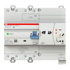 ABB - Fehlerstrom-Schutzschalter mit Selbsttestfunktion Typ B 4-polig 63A 300mA