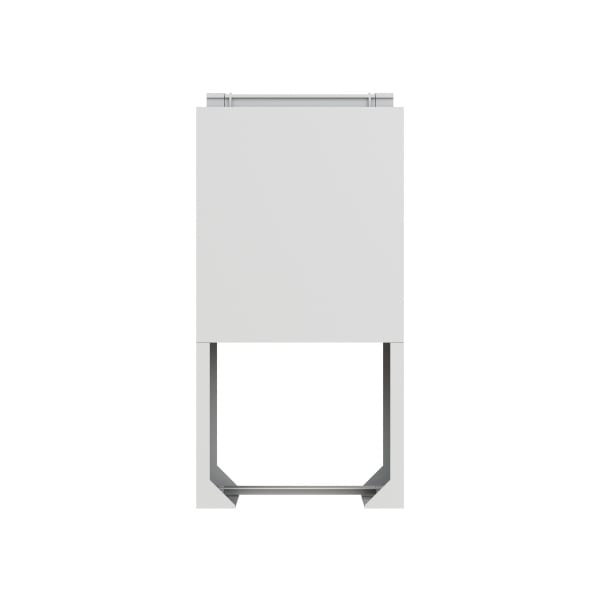 ABB - DINV2-Sockel Baupaket 900x450x310 Gr.00, Polyester RAL7035 Variante 2