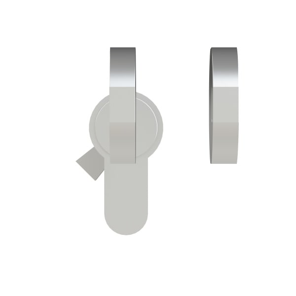 ABB - Profilhalbzylinder A434 EH2/EH3/EH4/EH4S mit 2 Schlüssel