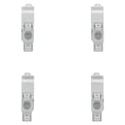 ABB - ComfortLine accessories Cover, 35.75 mm x 14.5 mm x 80 mm