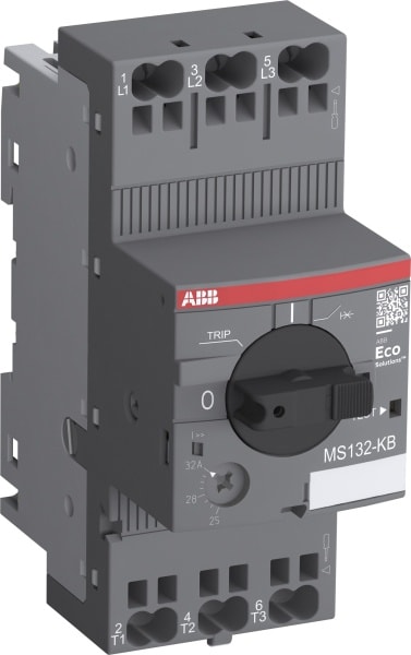 ABB - MS132-1.6KB Motorschutzschalter 1.0 ... 1.6 A