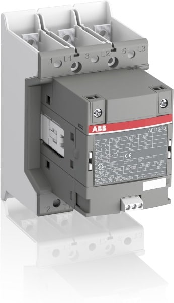 ABB - AF Schütz 100-250V 50/60Hz / DC integr. SPS-Schnittstelle Schienenanschlüsse