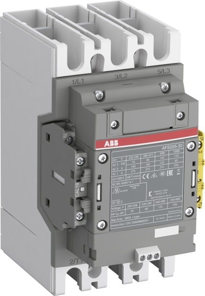 ABB - AFS Safetyschütz 100-250V 50/60Hz / DC Hiko: 1S+2Ö integr. SPS-Schnittstelle