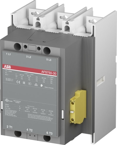 ABB - AFS750-30-12-68 Safetyschütz 24-60V-DC Hiko: 1S+2Ö für Sicherheitsanwendungen