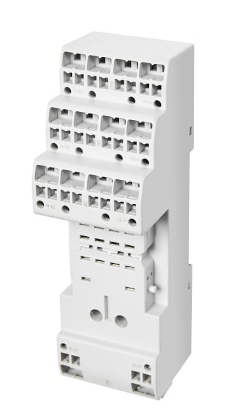 ABB - CR-M2LP Push in-Sockel für CR-M Relais mit 2 Wechslern