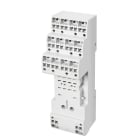 ABB - CR-M2LP Push in-Sockel für CR-M Relais mit 2 Wechslern