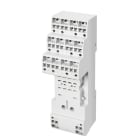 ABB - CR-M4LP Push in-Sockel für CR-M Relais mit 4 Wechslern