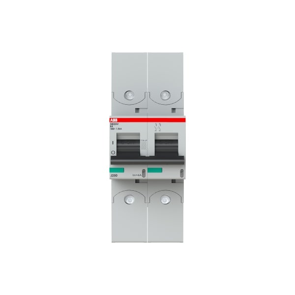 ABB - Hochleistungs-Sicherungsautomat 4A K 1000V AC=Icu 1.5kA 2P