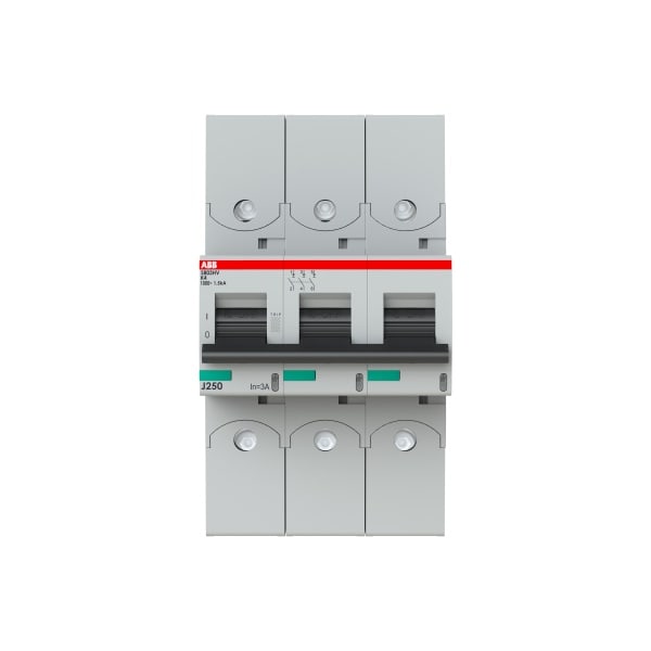 ABB - S803HV-K4 Hochleist.Sicherungsautomat 4A,K,1000VAC=Icu 1.5kA, 3P