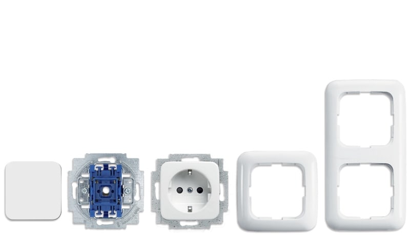 BUSCH-JAEGER - Schalterpaketaktion 2026 Reflex SI mit Safety+