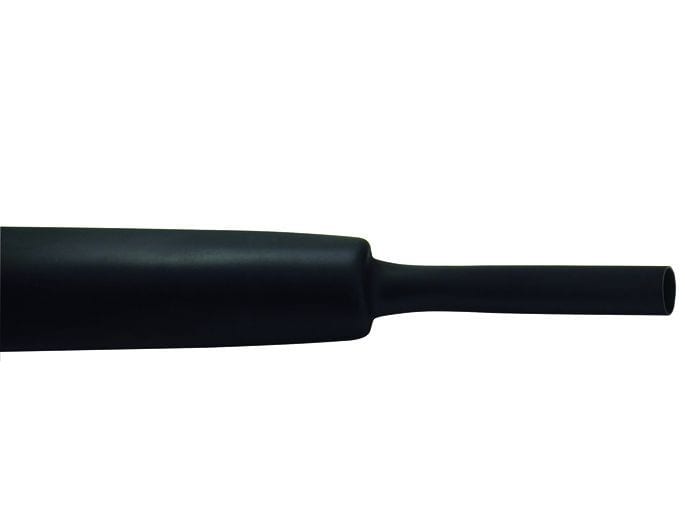 CELLPACK - Schrumpfschlauch dünnwandig 38.1-19.1mm/L:1,0m, schwarz