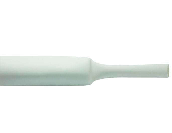 CELLPACK - Schrumpfschlauch dünnwandig 4.8-2.4mm/300m,weiss