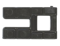 CELLPACK - Distanzplatte 120X80MM