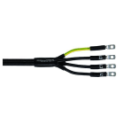 CELLPACK - Schrumpf-Endverschluss mit Kleber 4x150-4x300mm² 0,6-1 KV