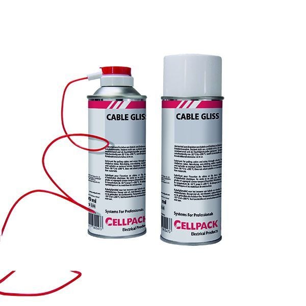 CELLPACK - Kabelgleitmittel Spray Cable Gliss 400ML