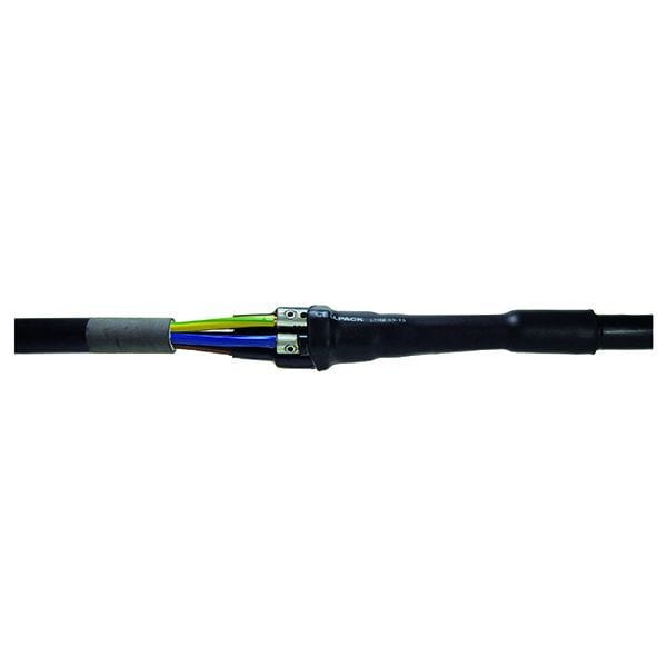 CELLPACK - Schrumpfverbindungsmuffe mit Verbinder 4x70-150mm² 0,6-1 kV