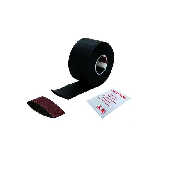 CELLPACK - Kabelmantel-Reparaturset mit selbstverschweißend und Zubehör