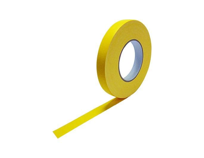 CELLPACK - Gewebeband,gelb D:0.305 B:15mm L:50m