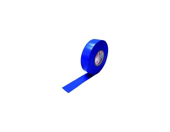 CELLPACK - PVC-Isolierband, blau D:0.15 B:19mm L:10m