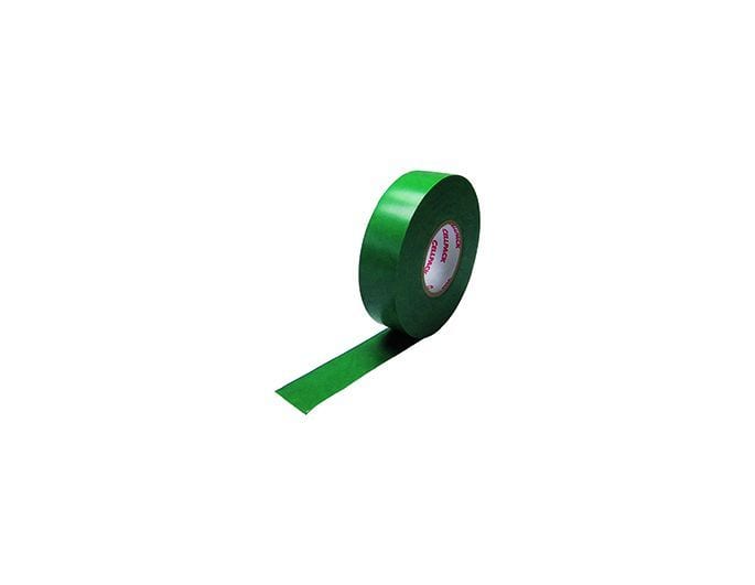 CELLPACK - PVC-Isolierband, grün D:0.15 B:19mm L:10m