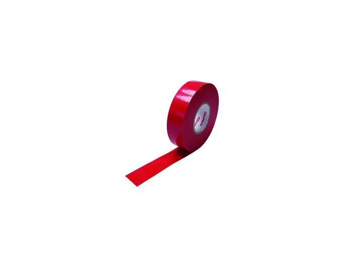 CELLPACK - PVC-Isolierband, rot D:0.15 B:19mm L:10m