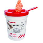 CELLPACK - Reinigungstücher im Spendereimer 90 Stk. auf Rolle perforiert
