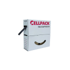 CELLPACK - Schrumpfschlauchbox ohne Kleber schwarz Ø12,7>6,4mm 8m