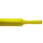 CELLPACK - Schrumpfschlauch dünnwandig 9.5-4.8mm/150m,gelb