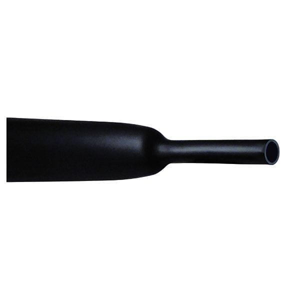 CELLPACK - Schrumpfschlauch flexibel 6-2/1000 mm,sw, Kleber